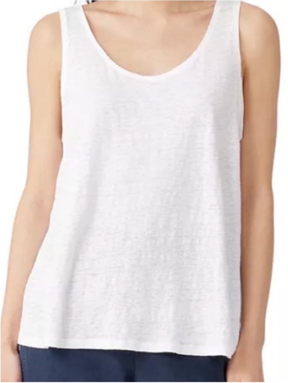 Eileen Fisher linen top